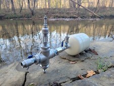 1 Hydraulic Ram Water Pump Up To 50 More Water Pumped