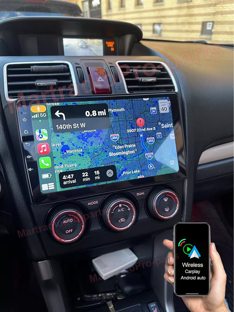 For Subaru Forester 2013 2014 2015 Android 13 Navi CarPlay Car