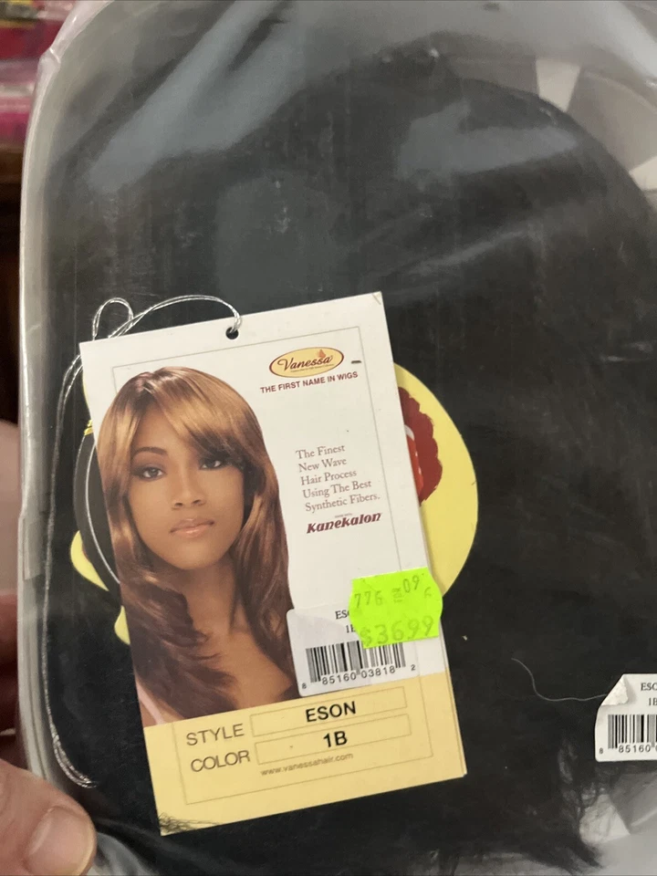 Peruca Vanessa Eson - Imagem 3 de 3