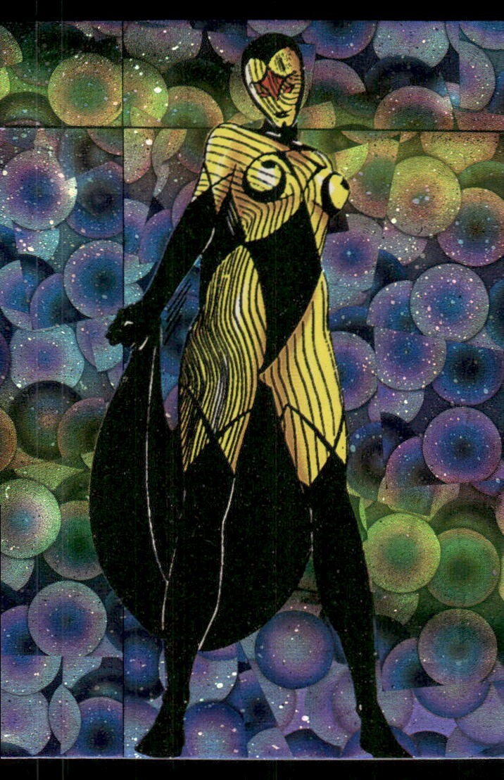Infinity Silver Surfer 1992 Marvel Comic Images Prism Card #29 (NM