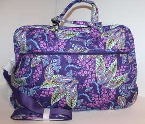 vera bradley large weekender bolsa