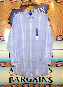 9 Premier Flex Mens Long Sleeve Dress Shirt No Pocket Stretch Slim Fit Details about   NWT Apt 