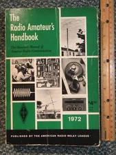 The ARRL Radio Amateur's Handbook ~ 1972 ~ Ham Radio ~ original