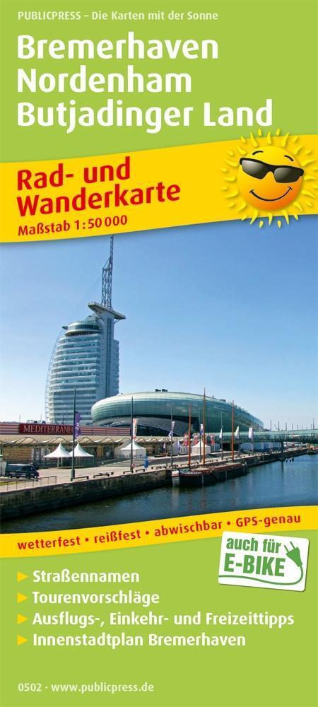 Thumbnail - Bremerhaven - Nordenham - Butjadinger Land 1:50 000 | Buch |