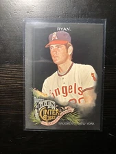 2022 Topps Allen & Ginter X Nolan Ryan #93 HOF Angels Card PWE