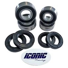 Both Front Wheel Bearing Kits Yamaha Raptor 125 250 350 660 700 YFZ450 YFZ450R