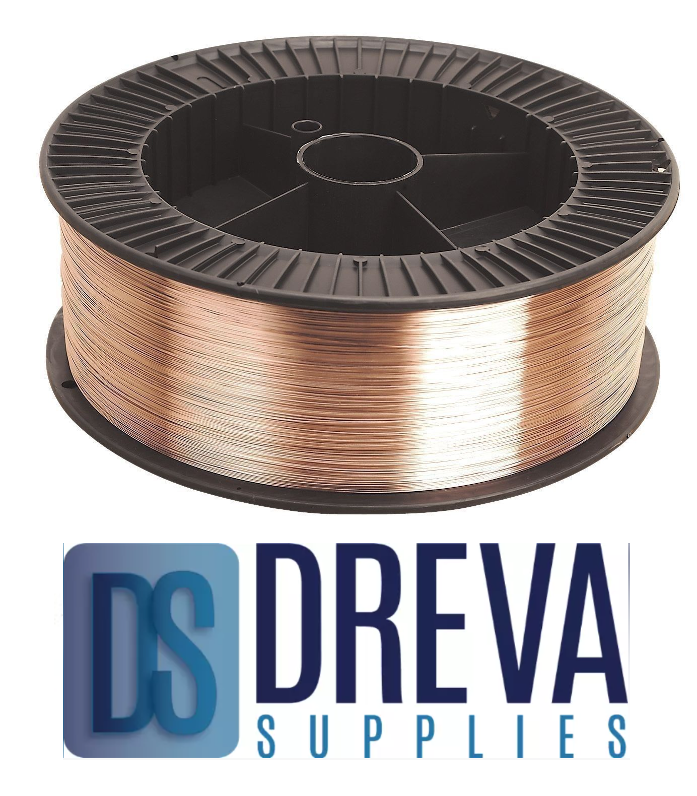 MILD STEEL MIG WELDING WIRE REEL SPOOL ROLL GAS CO2 ARGON 0.6/0.8/1.0mm