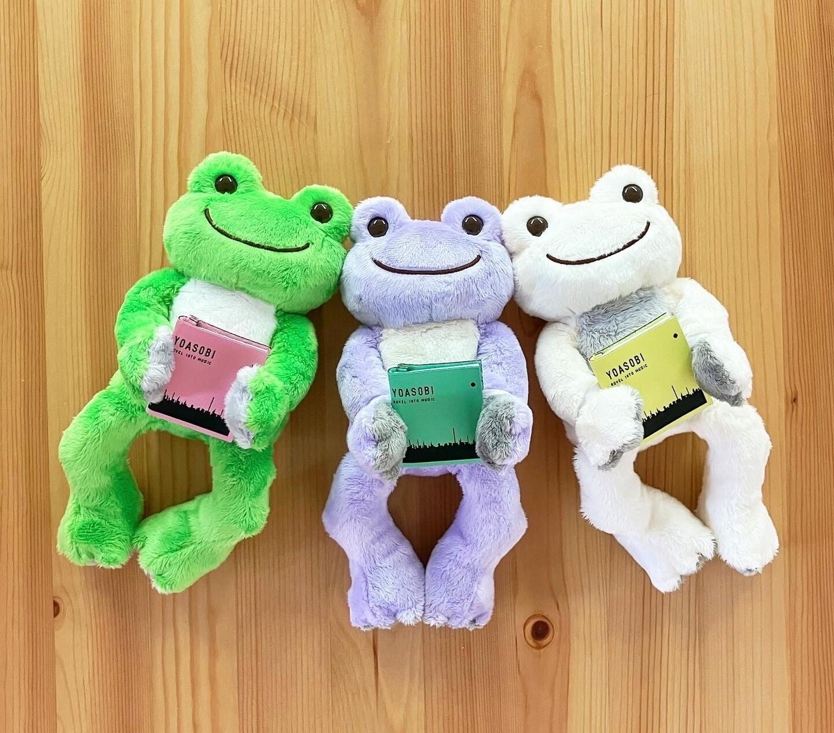 ❤️ YOASOBI かえるのピクルス 3種 YOASOBI × Frog Pickles
