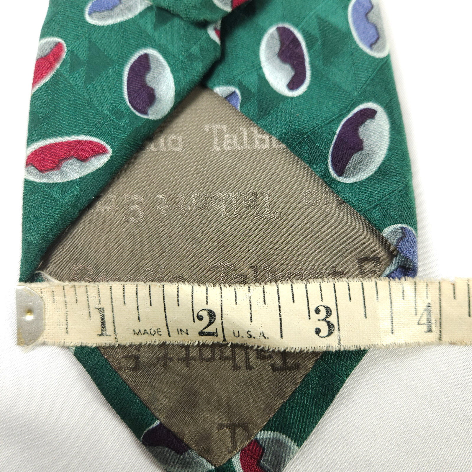 2 Robert Talbott Studio Geometric Shape Silk Ties… - image 8