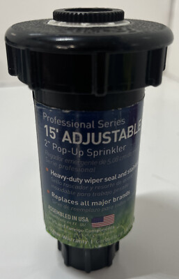 Orbit 2'' 400 Series 10-ft-15-ft Pop-up Spray Adjustable Sprinkler Head 54116L