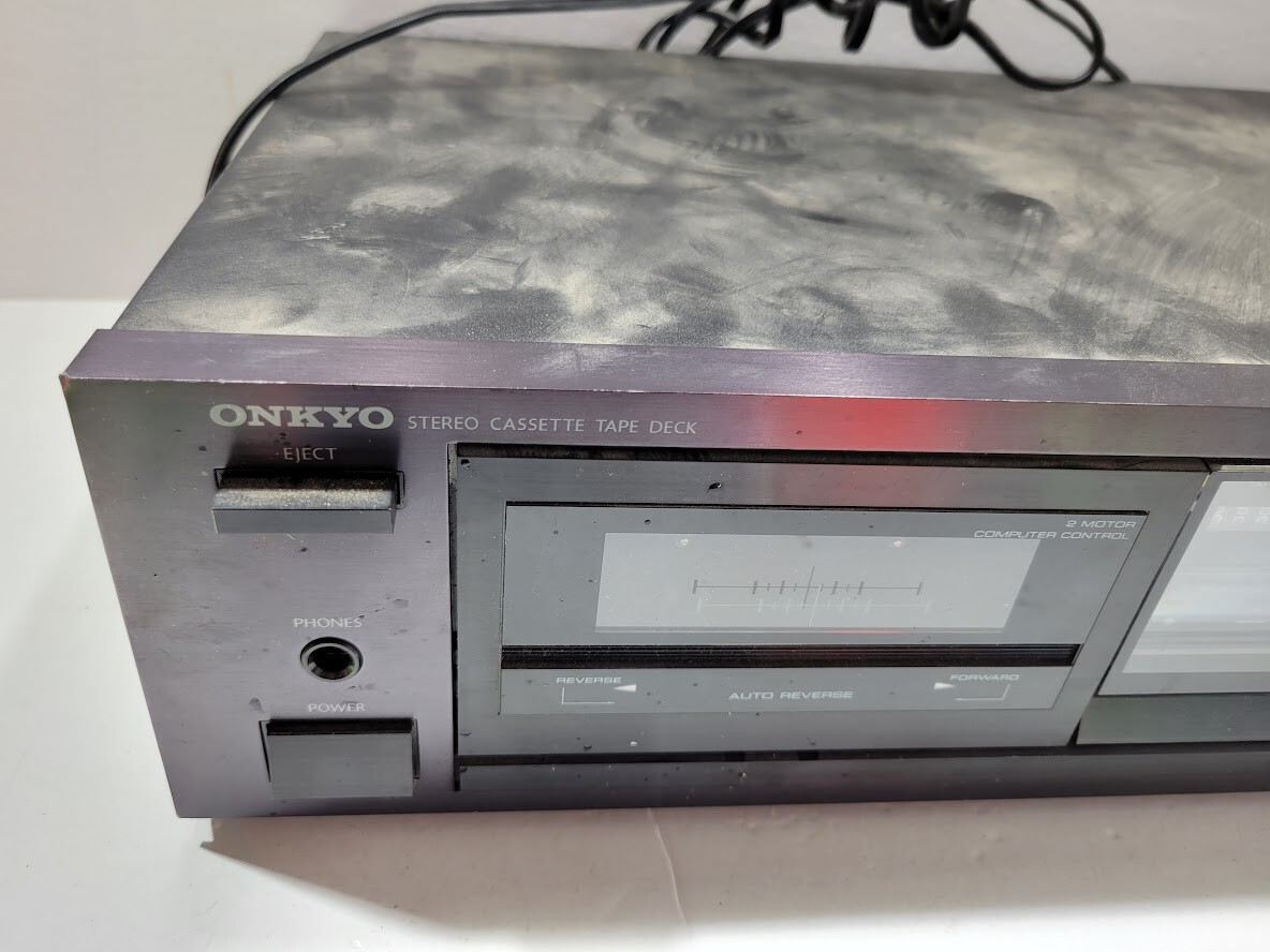 Onkyo - R1 TA-6210 Lecteur de cassettes audio