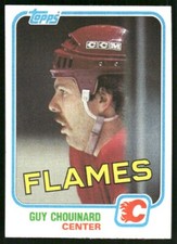 1981-82 Topps - Guy Chouinard #6