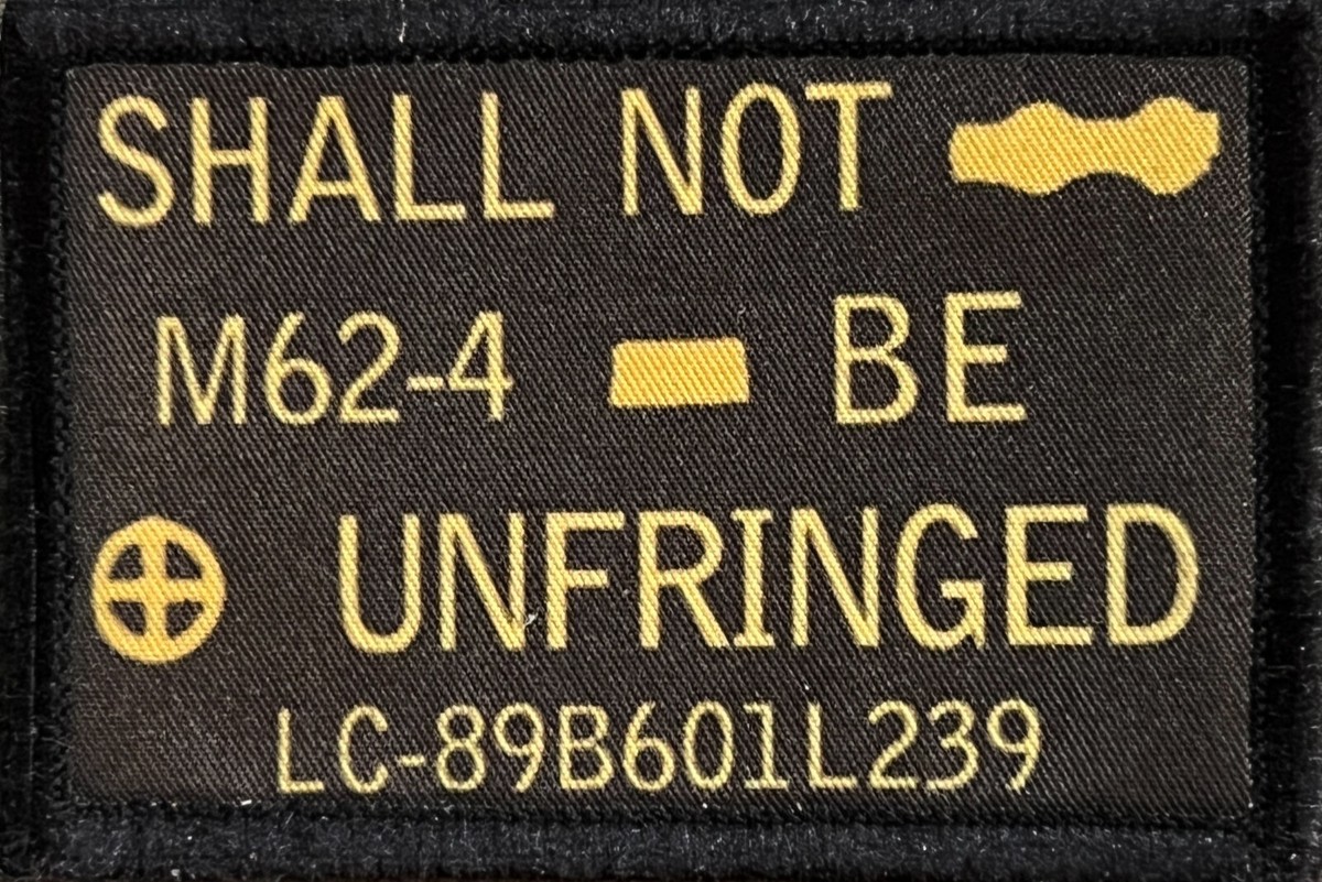 3" Youtube Certified Mechanic Morale Patch Made In The USA! Free