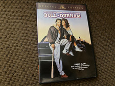 Bull Durham DVD Special Edition Wide and Full