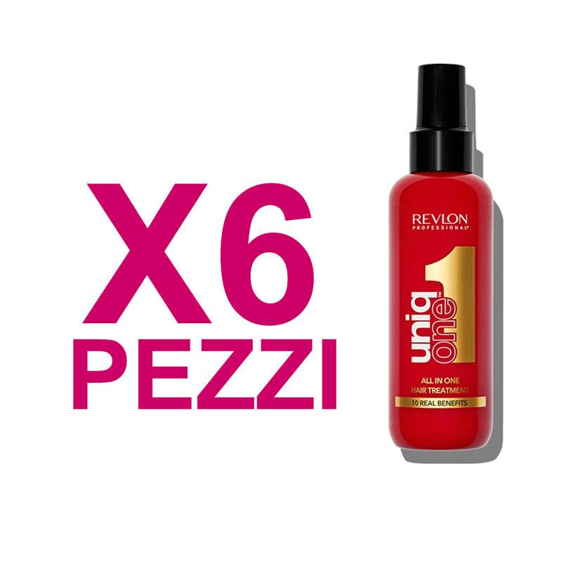 UNIQ ONE Kit All IN Cabello Treatment 10 1 Clásico Fragrance 6 Piezas Para