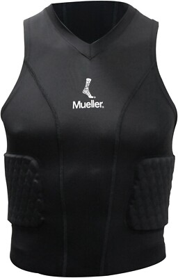 Mueller Diamond 3 Pad Sleeveless Shirt ADULT MEDIUM NWT!