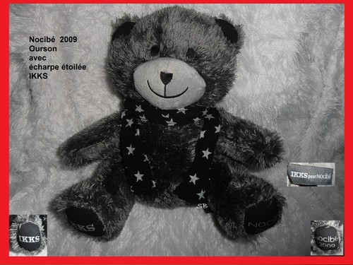 NOCIBE COLLECTION Peluche Ours