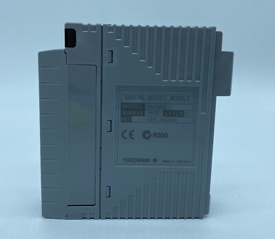 YOKOGAWA AAI543 AAI543-H03 STYLE S1 ANALOG OUTPUT MODULE w/ ATK4A-00 S1