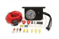 Viair 220 Psi Illuminated In Dash Gauge Panel Kit For Onboard Air System - 20065