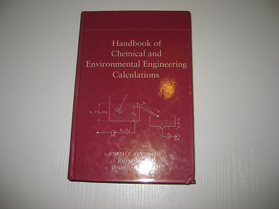 Handbook of Chemical and Environmental Engineering von Joseph R., Jeris, John...