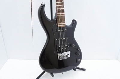 Aria Pro II RS WILDCAT Electric Guitar Stratocaster Type Black F/S | eBay