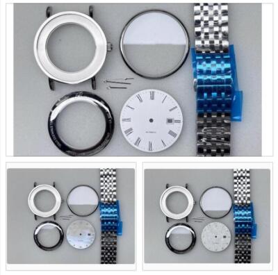 Watch Accessory Watch Case Set 38.5mm for 2824 2130 Movement | eBay