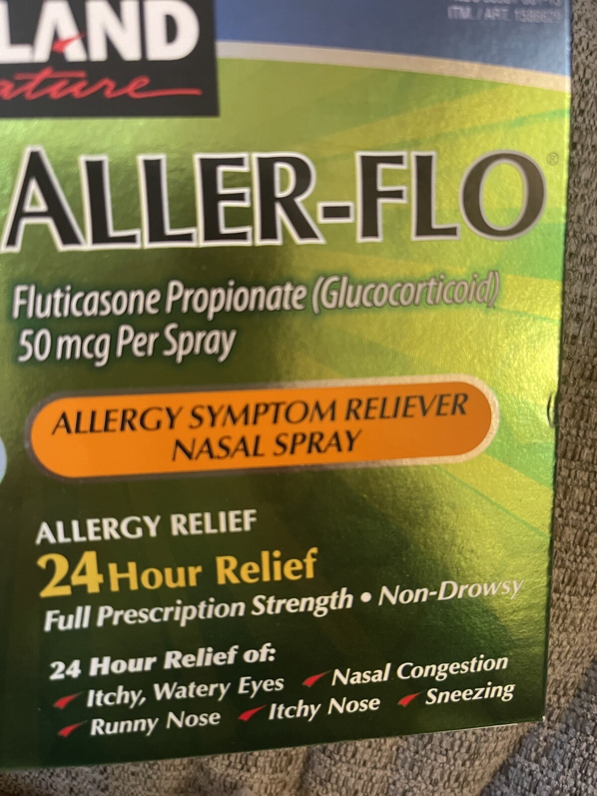 Kirkland AllerFlo Allergy Relief Nasal Spray Hay Fever Fluticasone .62 oz Two eBay