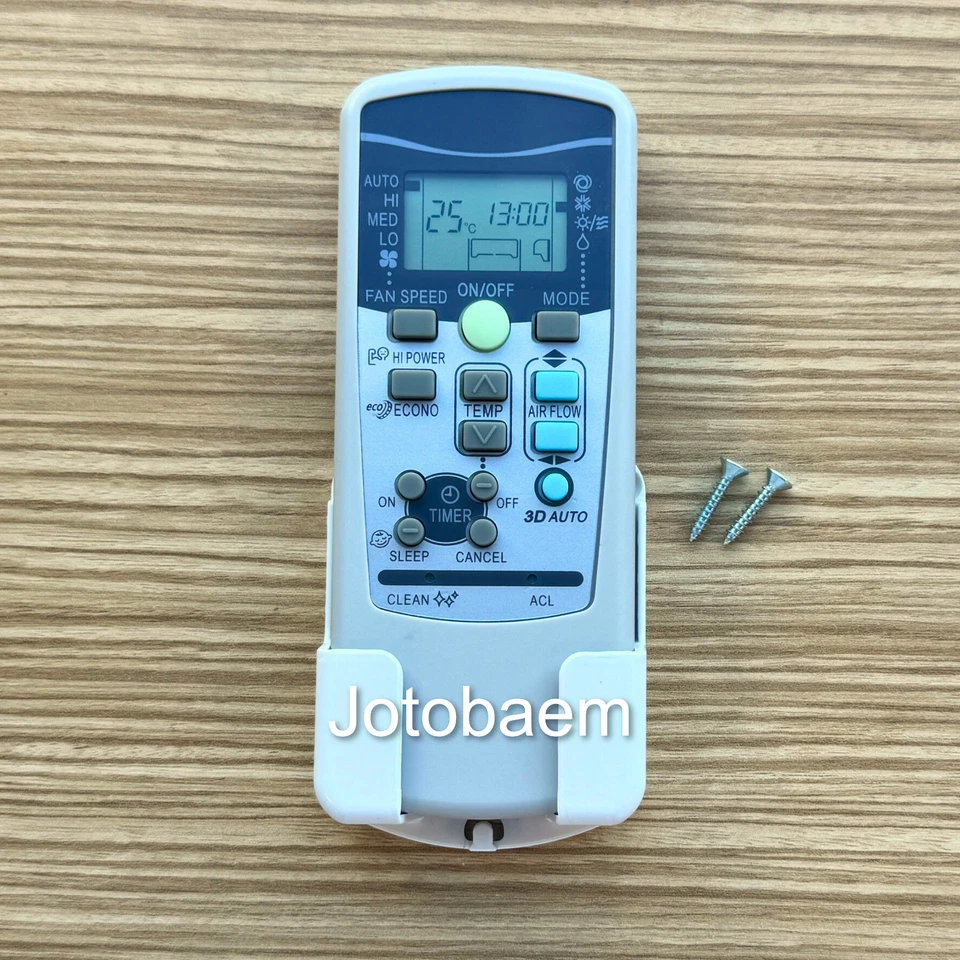 A/C Remote Control Mitsubishi SRK63ZEA-S2, SRK71ZEA-S2 SRK80ZEA-S2 + WALL HOLDER - Image 2 of 3