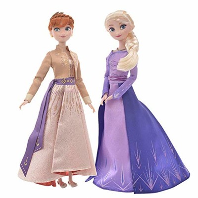 ana & elsa dolls