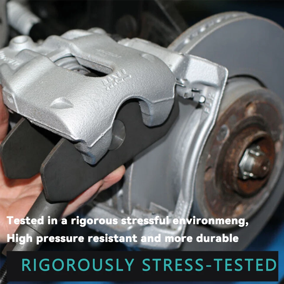 Pair 2 Rear Brake Calipers w/ Bracket for 2011-2019 Chevy Silverado 2500 HD 6.6L — 第 2/4 张图片