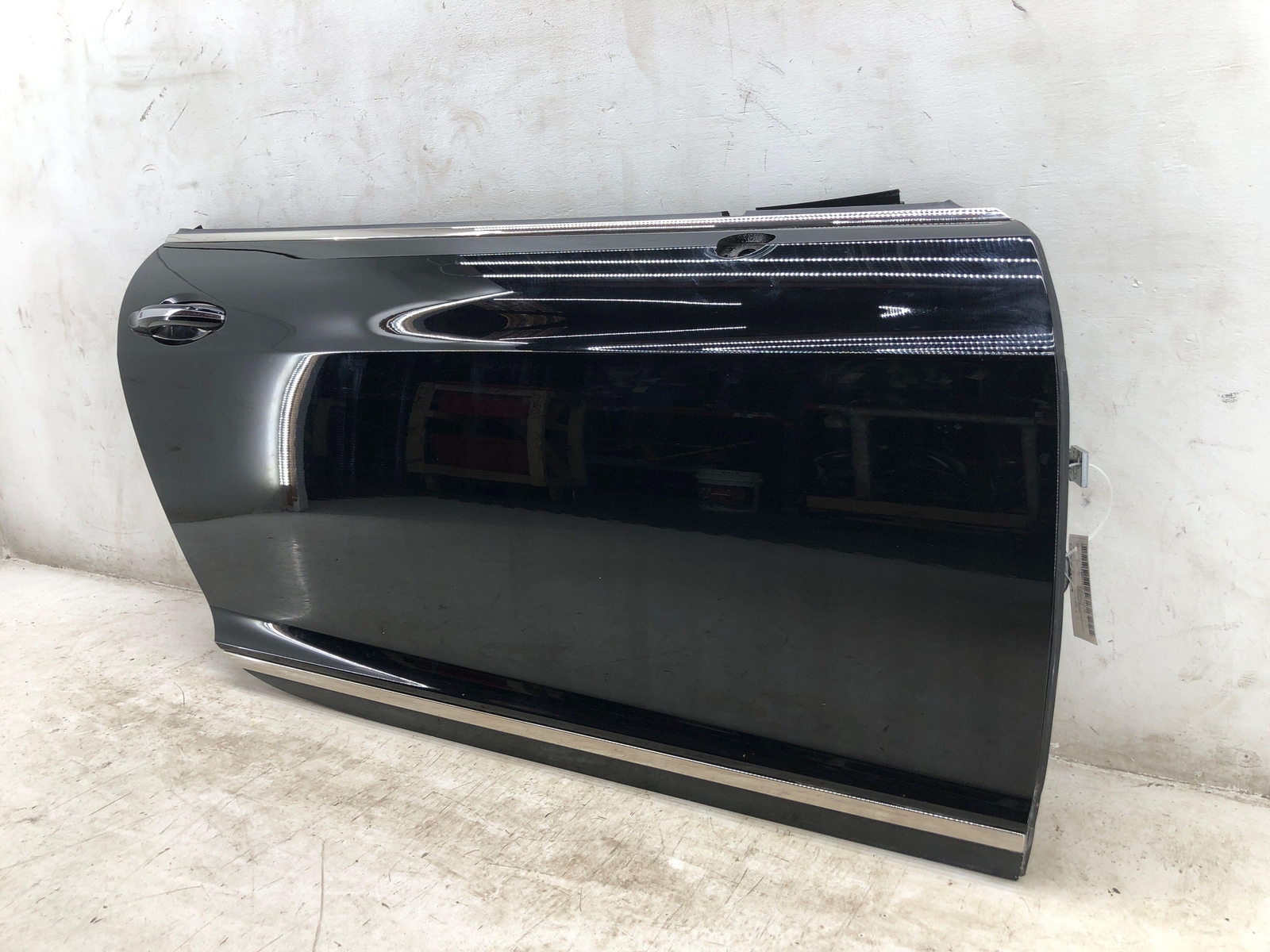 2009-2011 BENTLEY CONTINENTAL GTC SPEED RIGHT CONVERTIBLE DOOR SHELL OEM