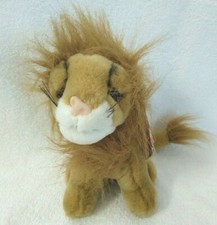Plush K&M Male Lion 7" From 1994