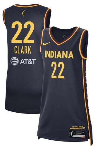 Caitlin Clark Indiana Fever Jersey XL Nike Explorer Edition WNBA 2024 NEW - Picture 2 of 6