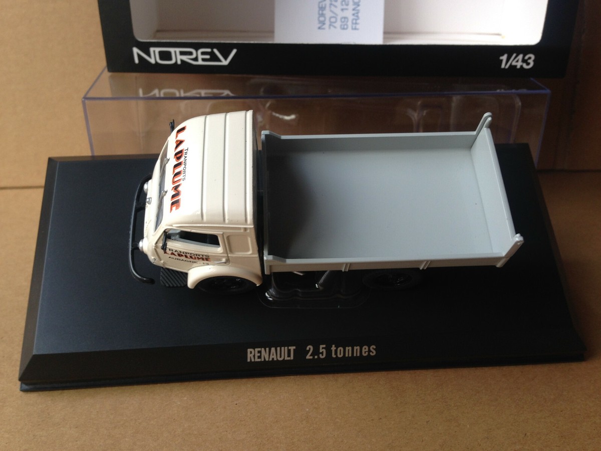Miniature Renault Galion benne Transports La Plume 1959 - francis