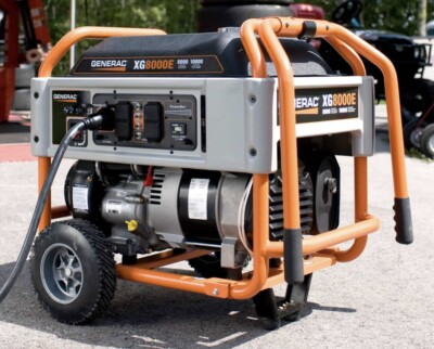 #ad #ad Generac Generator XG800E 8000 Watt Gas $950.00