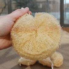 Natural Loofah Luffa Sponge Loofa Exfoliating Shower Body Bath towels Scrubbers