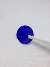 Various sizes 470nm Blue Light Pass Narrow Bandpass Filter Glass NBP470