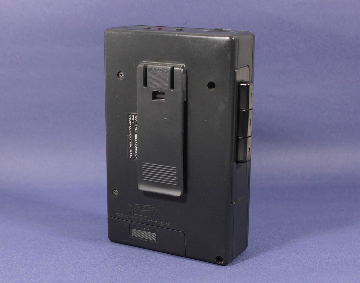 SHARP JC-159 Vintage Walkman Cassette Player & Radio | eBay
