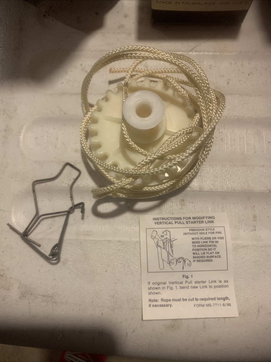 briggs and stratton 299948 starter pulley vertical pull NOS OEM | eBay