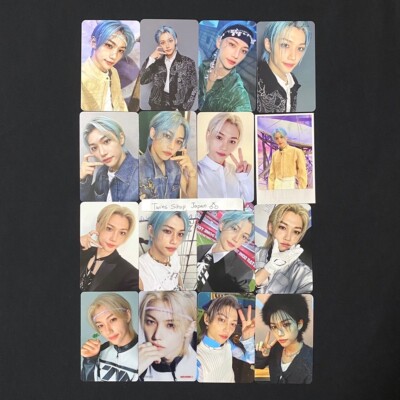 STRAY KIDS Felix Photocard set of 16 Rockstar 5-Star Social Path