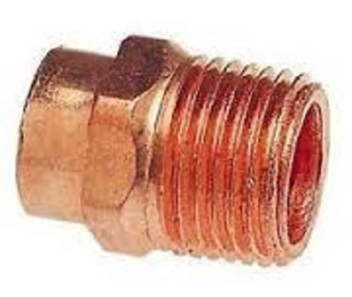 Plumbing Copper Sweat x Male NPT Adapter 1 1/4"