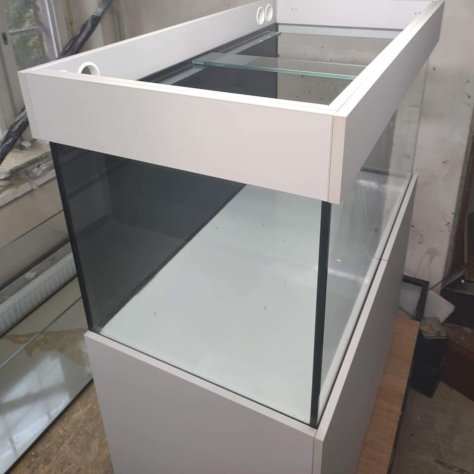 Customer order aquarium with Marine, Tropical fish tank