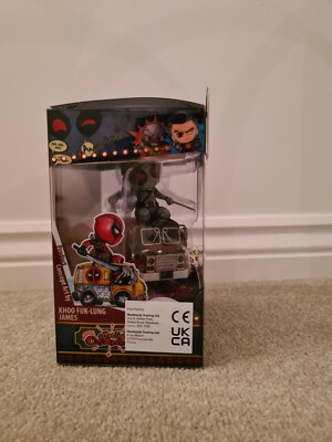 アメコミ marvel Hot Toys Deadpool CosRider Rare Hot Toys Special Color version DEADPOOL 2 COSRIDER CSRD013