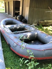 Two 18' Whitewater Rafts