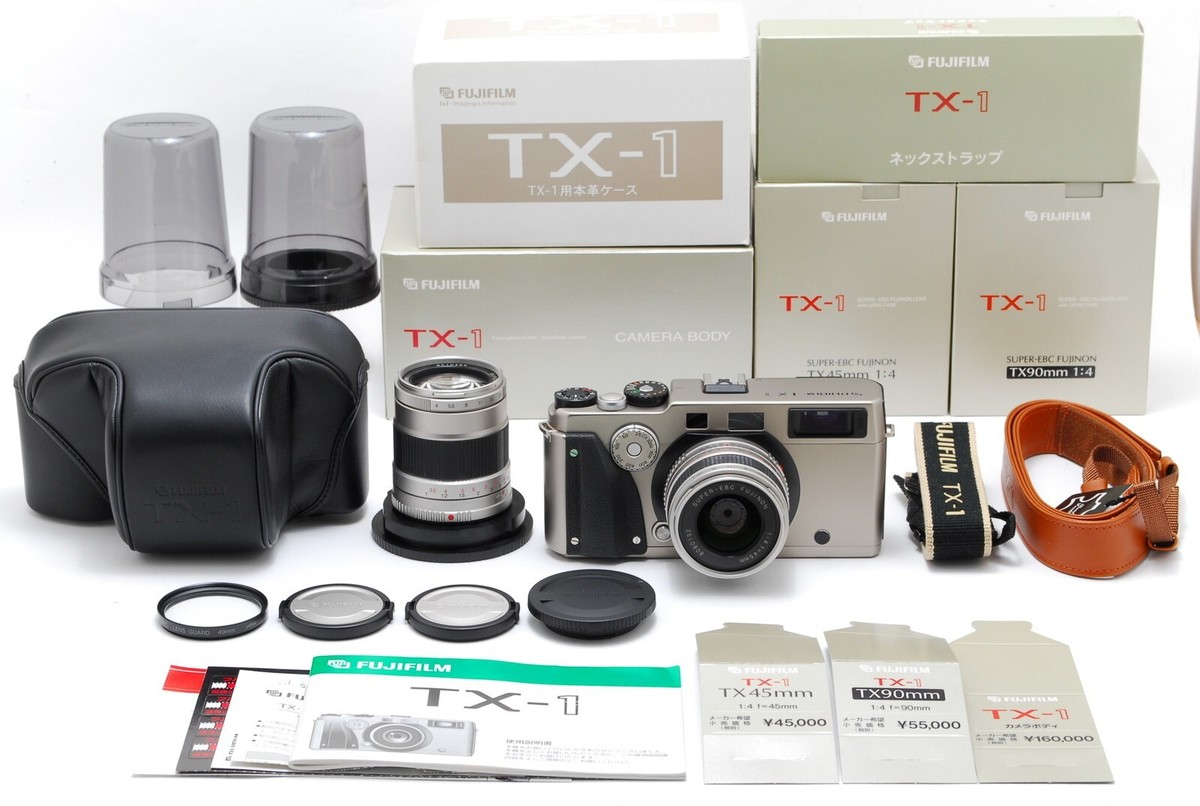 ALL UNUSED】 Fujifilm Fuji TX-1 Rangefinder Camera body 45 ALL UNUSED】 Fujifilm Fuji TX-1 Rangefinder Camera body 45