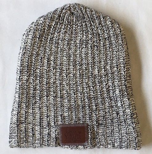 Love Your Melon Beanie Hat Black 