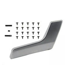 FOR MERCEDES C-CLASS W204 INTERIOR DOOR HANDLE RIGHT DRIVER SIDE MATTE SILVER-