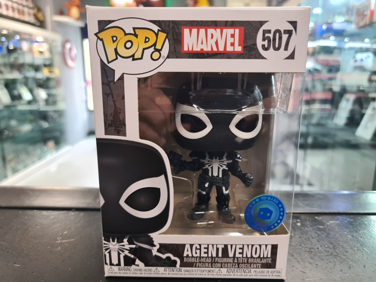 En Oferta Marvel Agent Venom #507 Funko Pop! Entrega Rápida