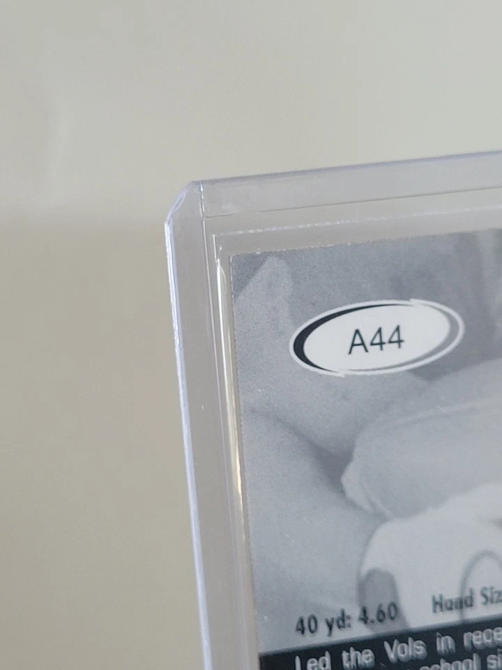 2003 SAGE Jason Witten Draft RC Silver Auto /400 #A44  Volunteers Cowboys PICS!! - Image 3 of 4