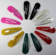 LOT OF 24,72,144 PC--50MM 2"  SPRING HAIR PIN HAIR CLIP SNAP PIN--WSP50A